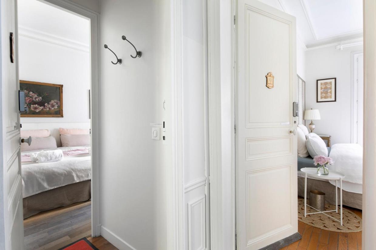 Maison Chanzy Paris Exteriör bild
