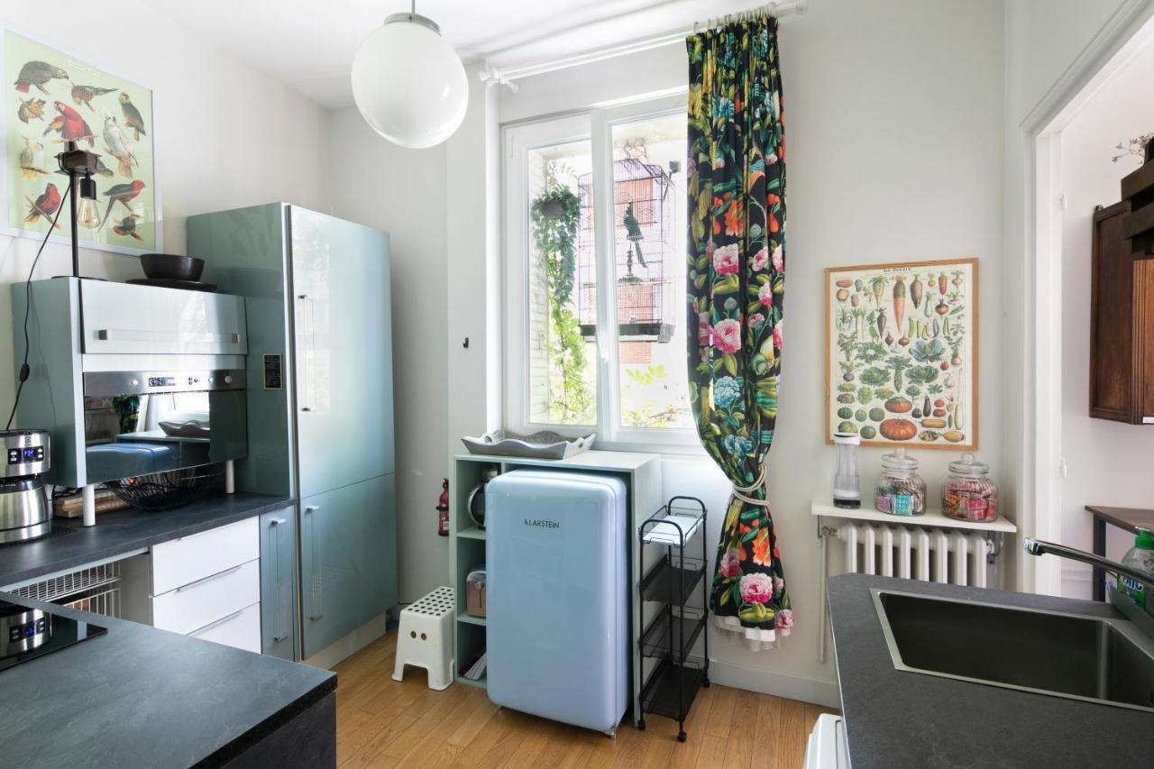 Maison Chanzy Paris Exteriör bild