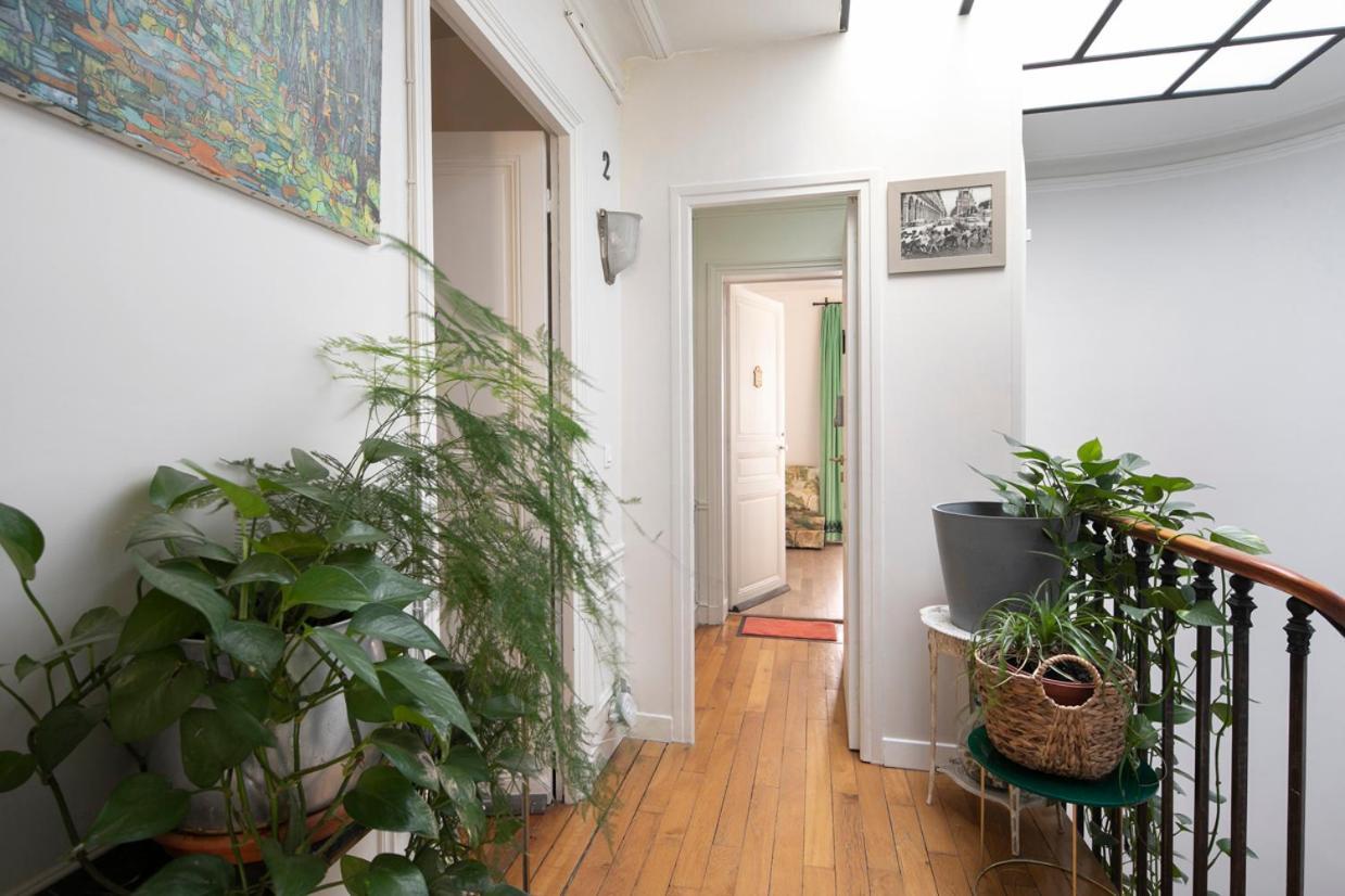 Maison Chanzy Paris Exteriör bild