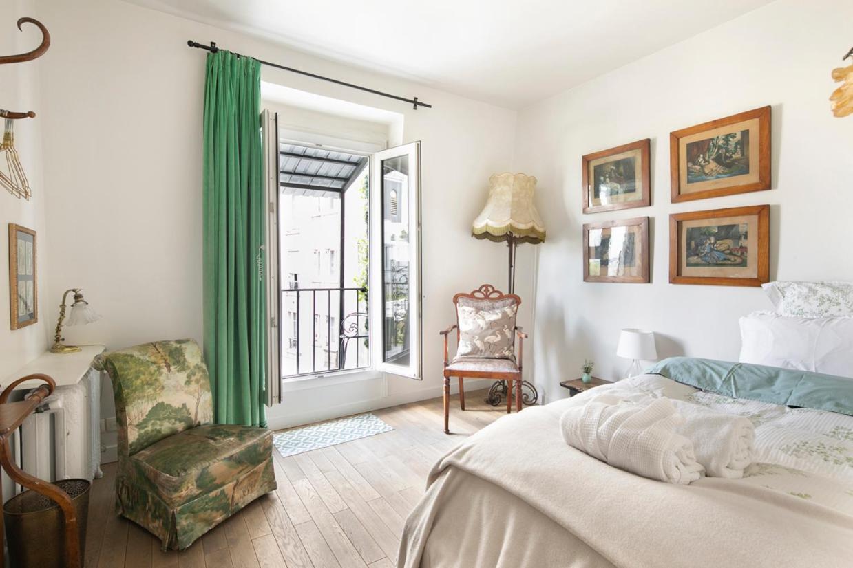 Maison Chanzy Paris Exteriör bild
