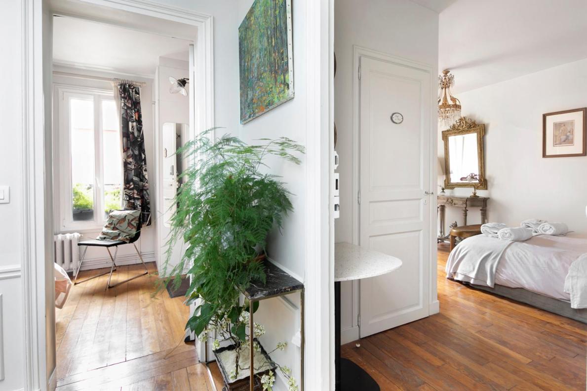 Maison Chanzy Paris Exteriör bild