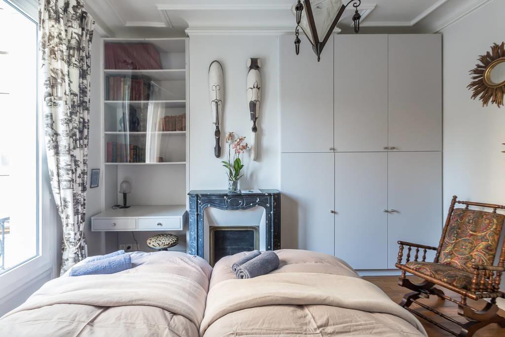 Maison Chanzy Paris Exteriör bild
