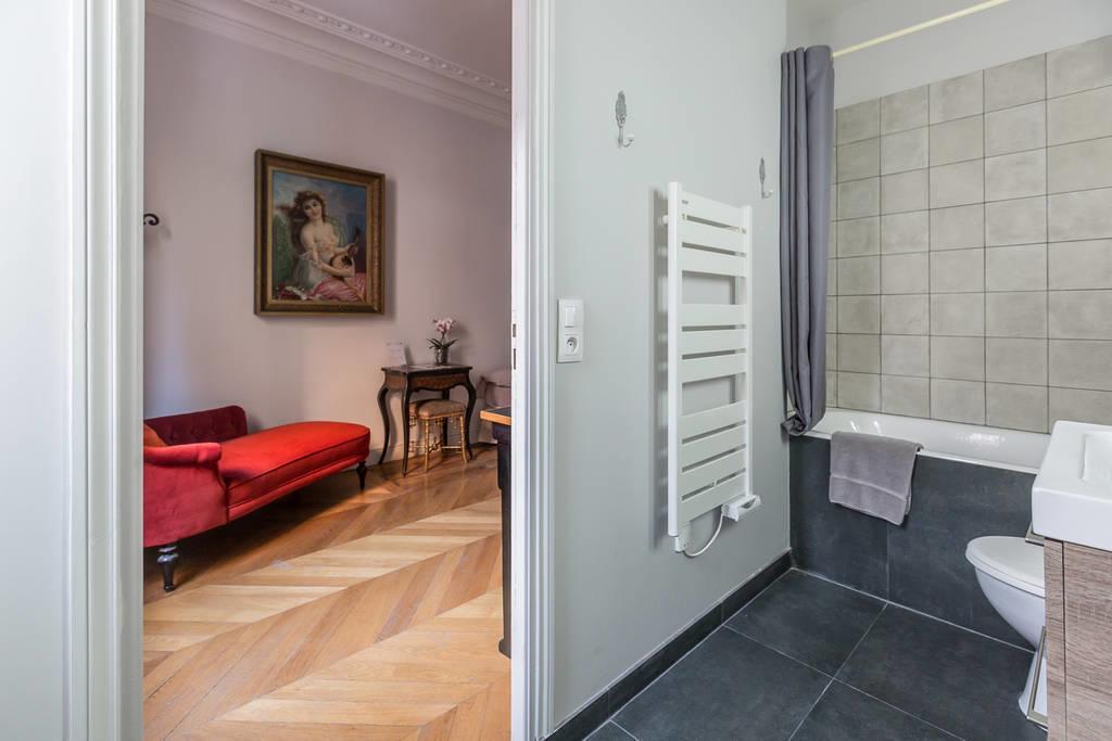 Maison Chanzy Paris Exteriör bild