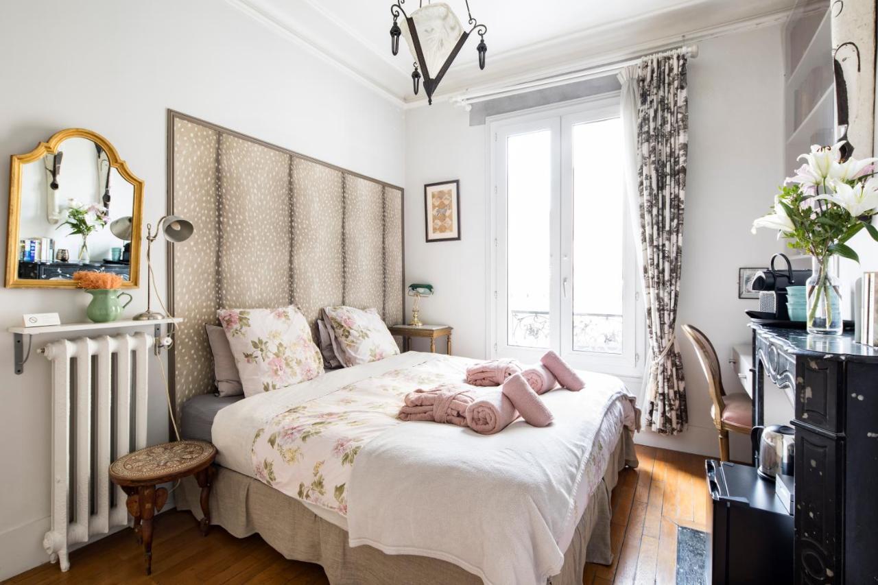 Maison Chanzy Paris Exteriör bild