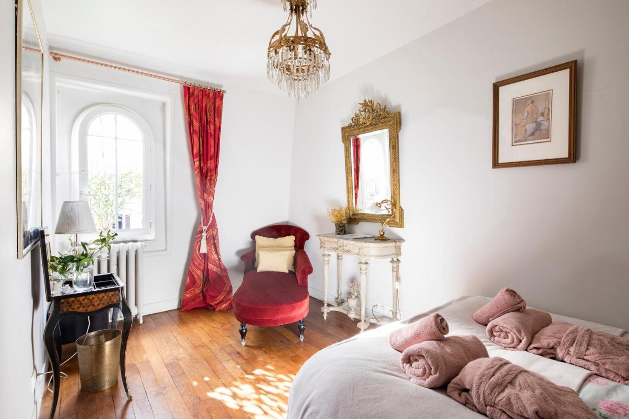 Maison Chanzy Paris Exteriör bild