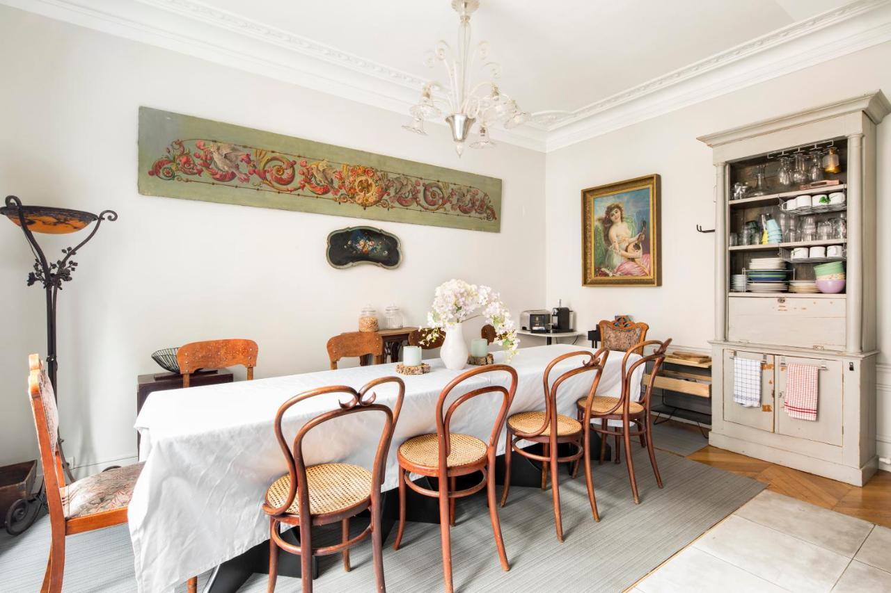 Maison Chanzy Paris Exteriör bild