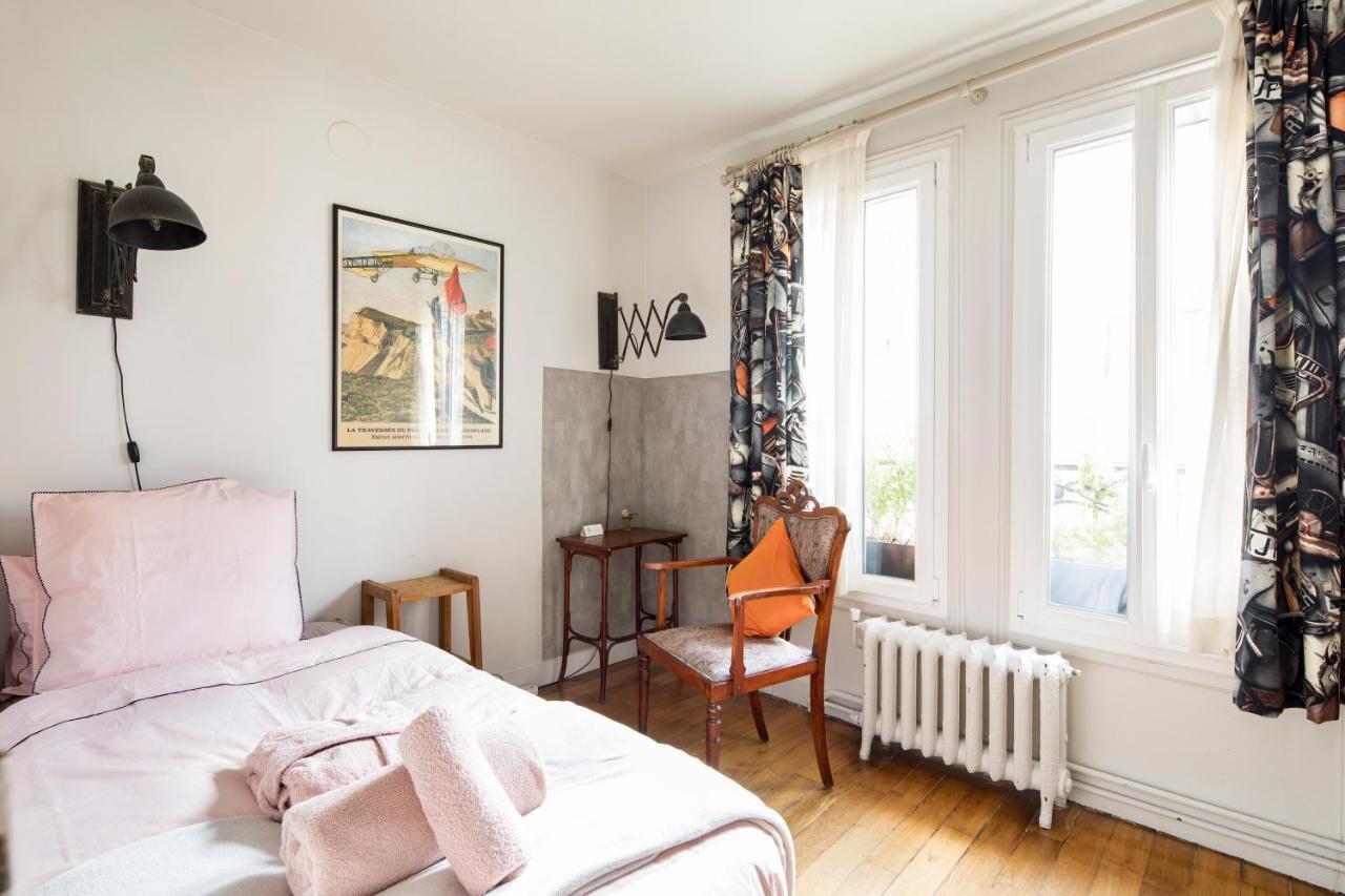 Maison Chanzy Paris Exteriör bild