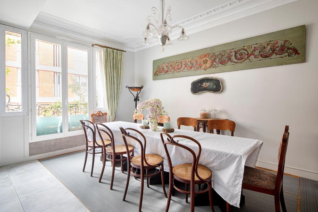 Maison Chanzy Paris Exteriör bild