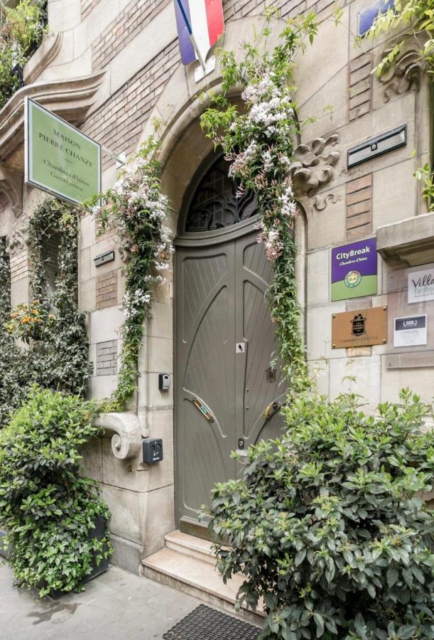 Maison Chanzy Paris Exteriör bild