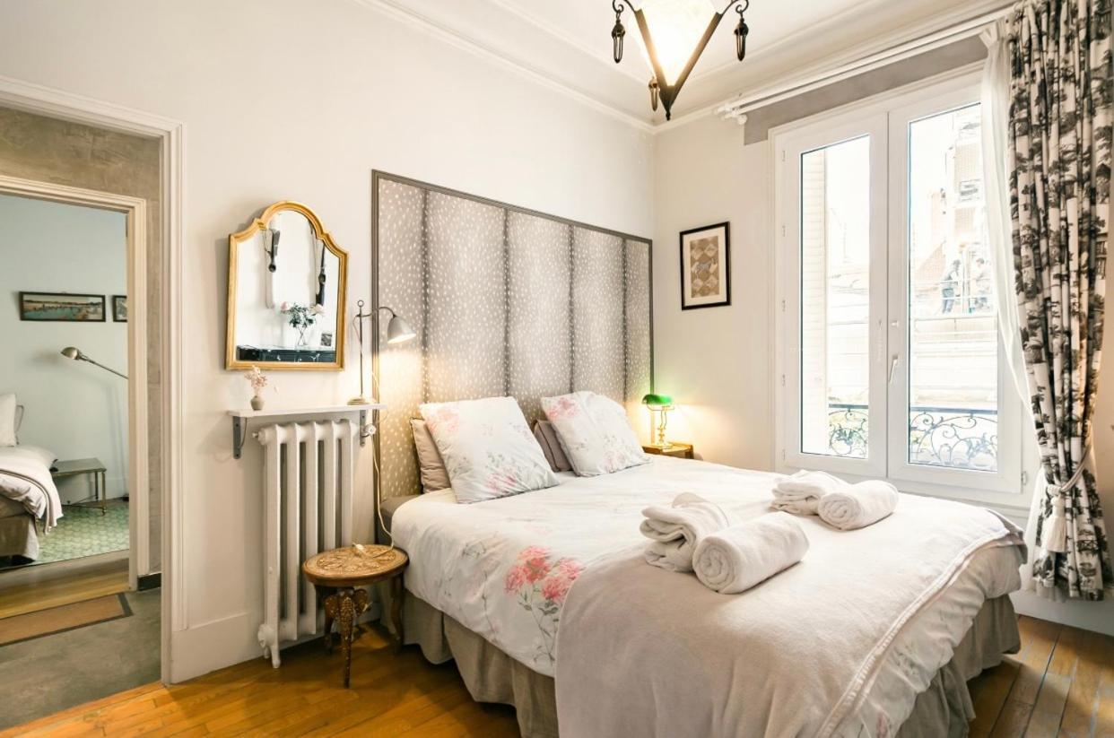 Maison Chanzy Paris Exteriör bild