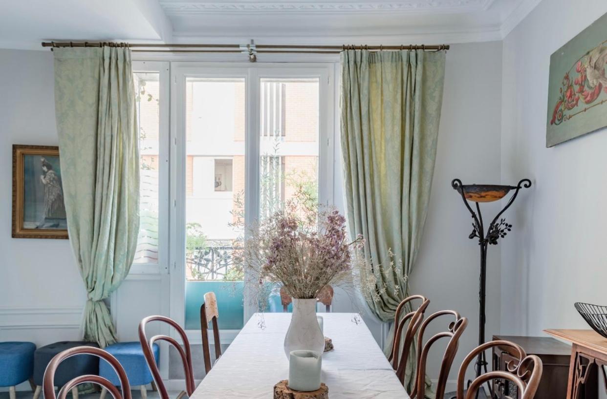 Maison Chanzy Paris Exteriör bild